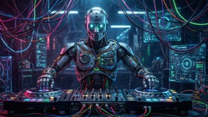 Robot DJ Trap