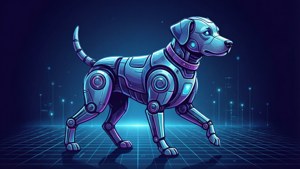 Robot Dog on Grid