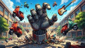 Robot Hand Chaos