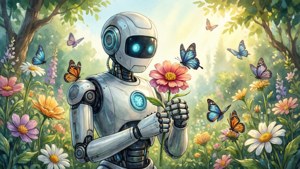 Robot in Paradise