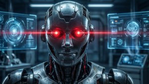 Robot Laser Vision