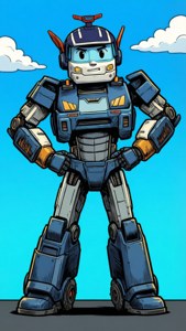 Robot Mode Confident