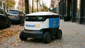 Robot on the Street