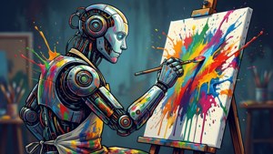 Robot Painter