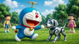 Robot Pet Play