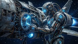 Robot Repair Spaceship