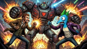 Robot Rumble