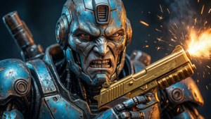 Robot's Golden Gun