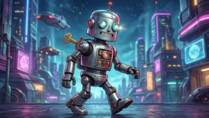 Robot Toon City