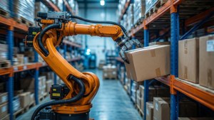 Robotic Arm Picking