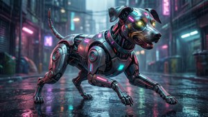Robotic Dog Alley