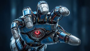 Robotic Hand Grasp