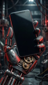 Robotic Hand Holding