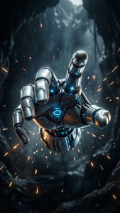 Robotic Hand Reaching