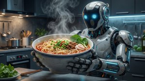 Robotic Noodle Delivery