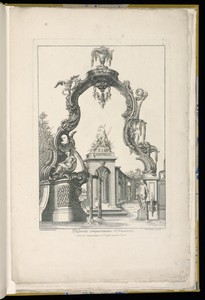 Rocaille Arch and Fountain