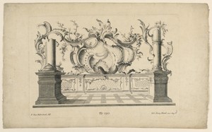 Rocaille Motifs and Dados, from Set No. 120