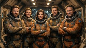 Rocinante Crew Portrait