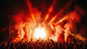 Rock Concert Flare
