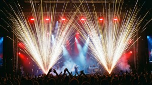 Rock Concert Flare
