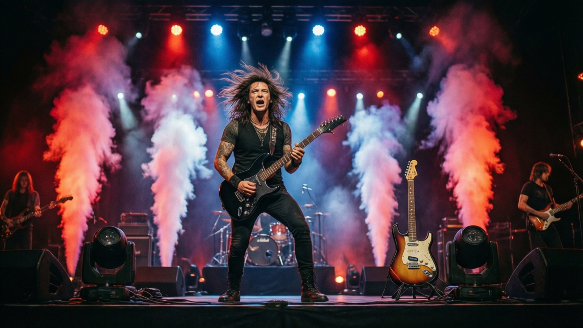 Rock Concert S23 by Wallpapers.art Studio