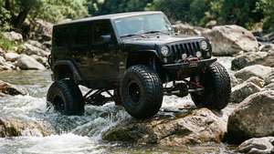 Rock Crawling Action
