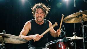 Rock Drummer Action