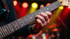 Rock Guitar Fretboard