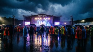 Rock in the Rain