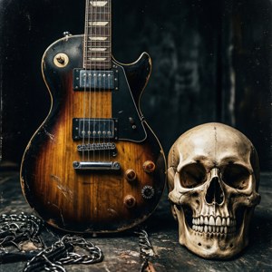Rock Skull