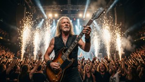 Rock Star in Concert