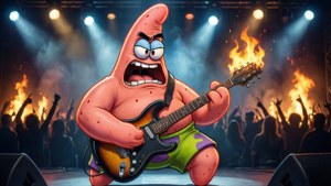 Rock Star Patrick