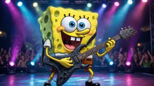 Rock Star SpongeBob