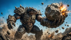 Rock Wrecker Blast