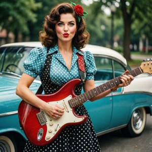 Rockabilly Pin-Up
