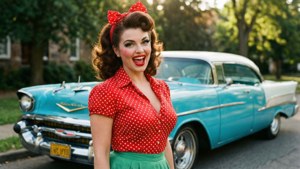 Rockabilly Pin-Up