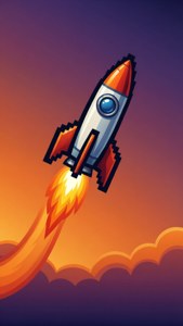 Rocket Cursor Launch