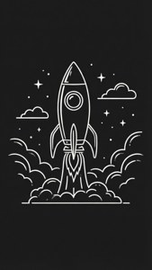 Rocket Launch Lines