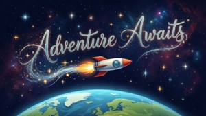 Rocket Launch Text