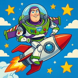 Rocket Ride Adventure