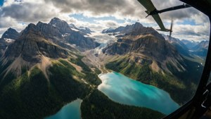 Rockies Aerial Majesty