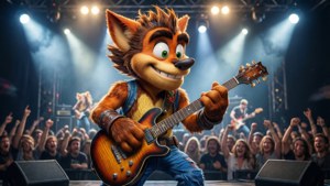 Rockstar Bandicoot