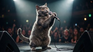 Rockstar Cat