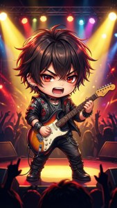 Rockstar Chibi