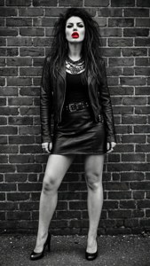 Rockstar Edgy Babe