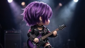 Rockstar Gacha Punk