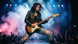 Rockstar Guitar Solo