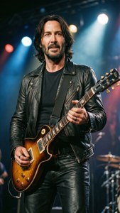 Rockstar Keanu