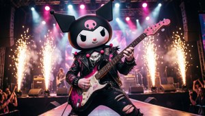 Rockstar Kuromi
