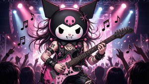 Rockstar Kuromi